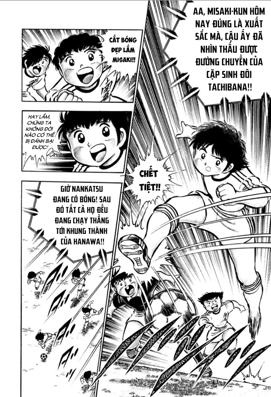 Tsubasa - Giấc Mơ Sân Cỏ Chap 25 - Next Chap 24