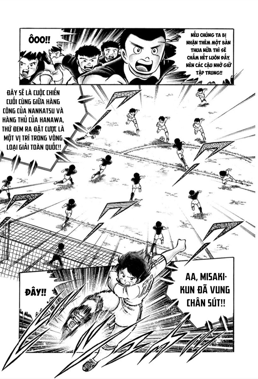 Tsubasa - Giấc Mơ Sân Cỏ Chap 25 - Next Chap 24