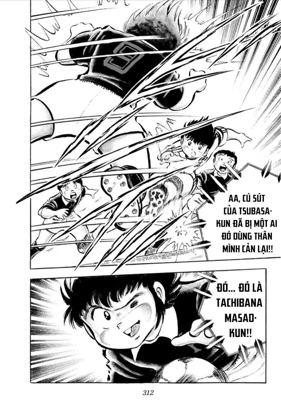 Tsubasa - Giấc Mơ Sân Cỏ Chap 25 - Next Chap 24