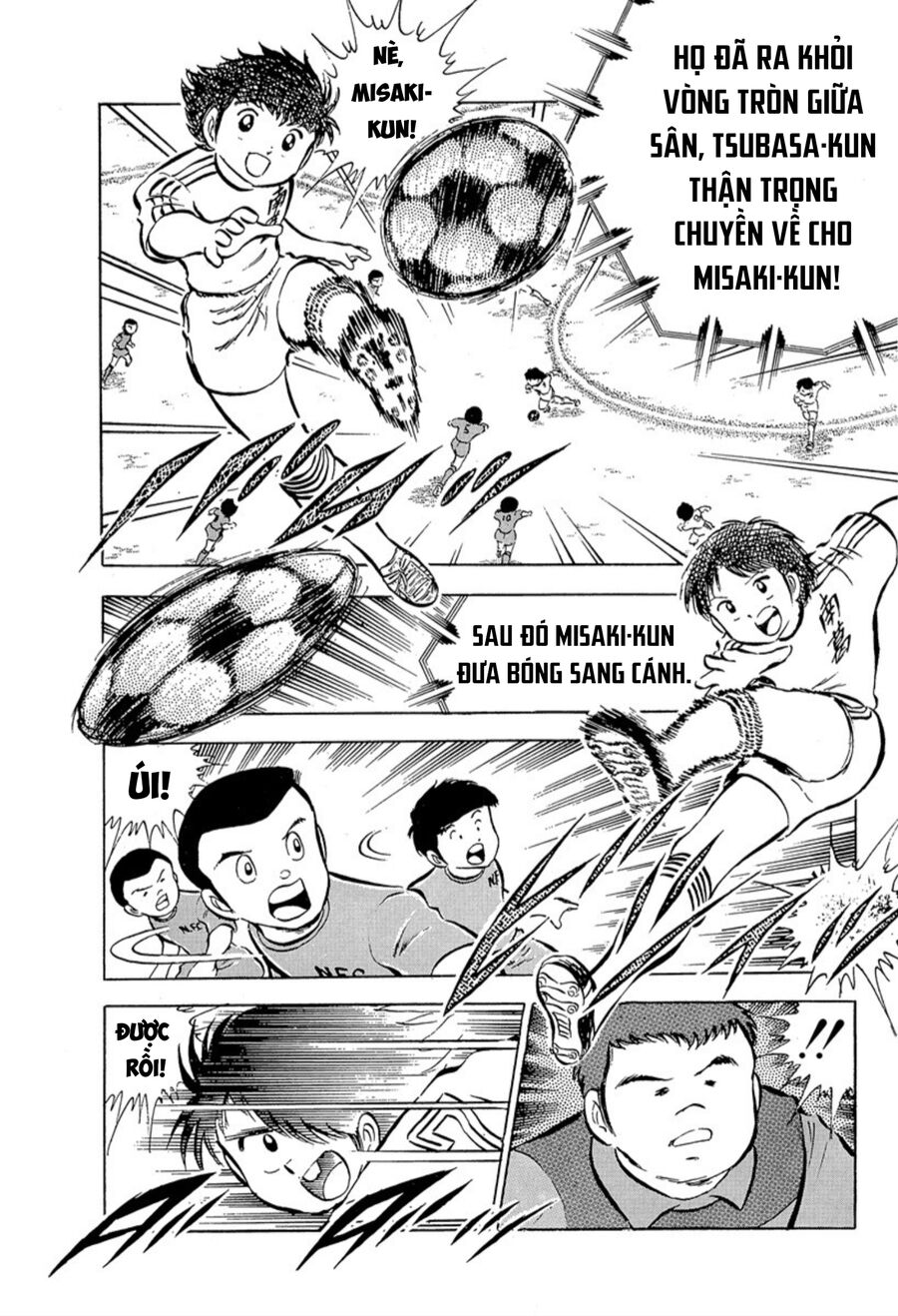 Tsubasa - Giấc Mơ Sân Cỏ - Trang 19