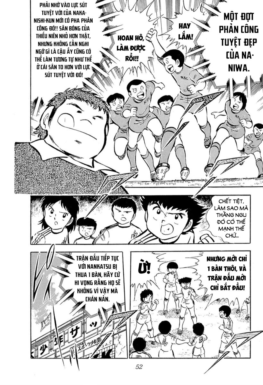 Tsubasa - Giấc Mơ Sân Cỏ - Trang 27