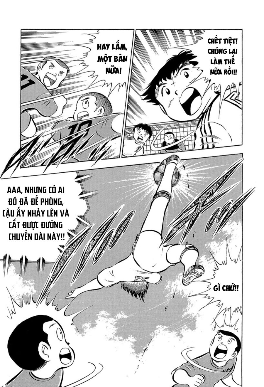 Tsubasa - Giấc Mơ Sân Cỏ - Trang 30