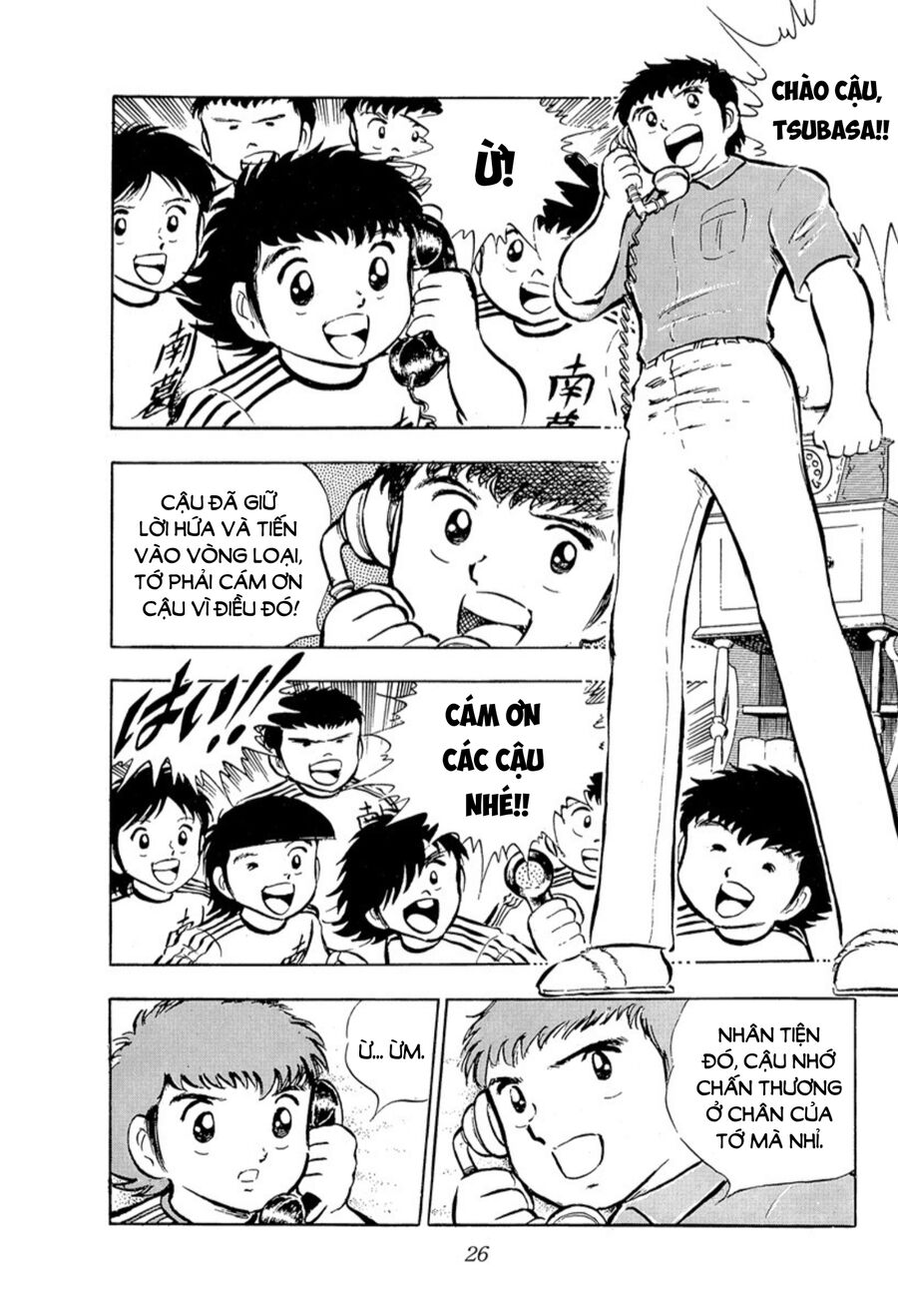 Tsubasa - Giấc Mơ Sân Cỏ - Trang 4