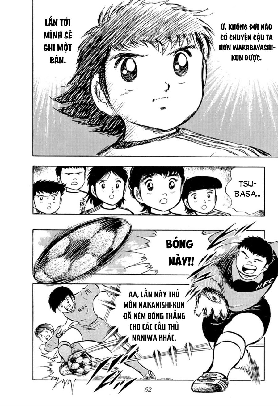 Tsubasa - Giấc Mơ Sân Cỏ - Trang 35