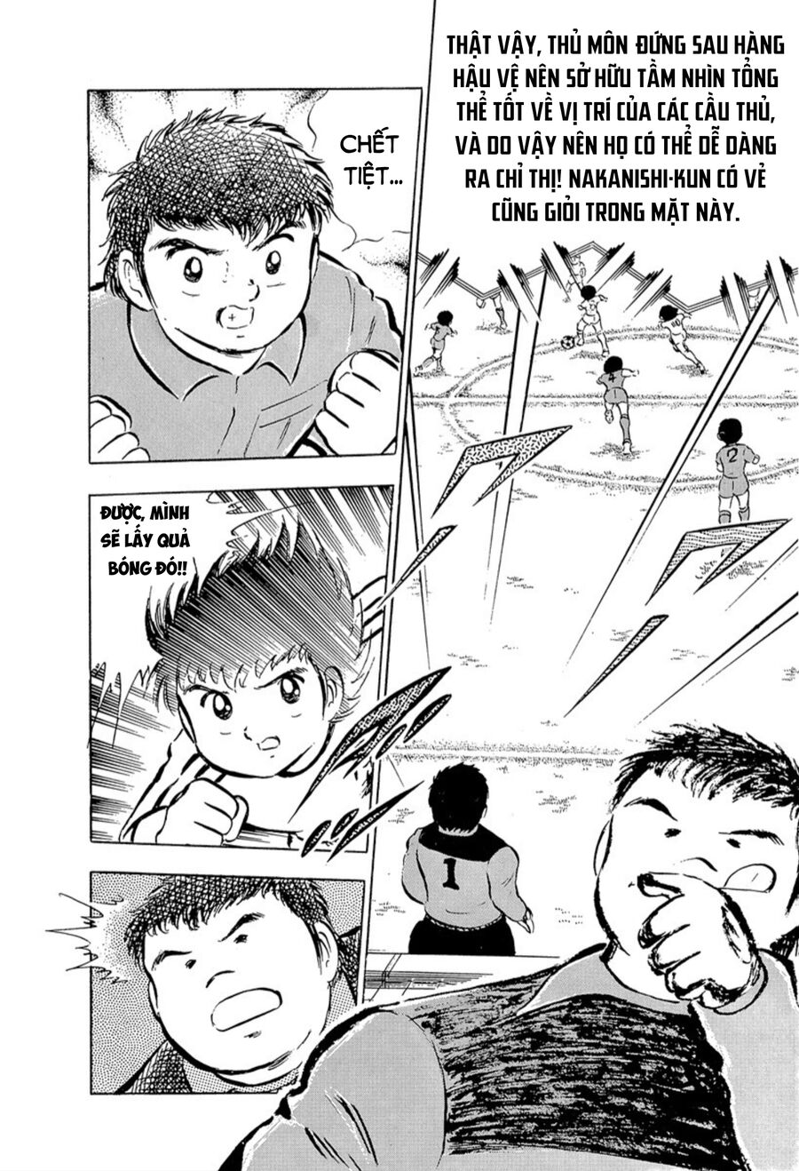 Tsubasa - Giấc Mơ Sân Cỏ - Trang 38