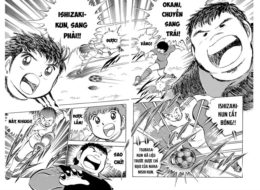 Tsubasa - Giấc Mơ Sân Cỏ - Trang 40