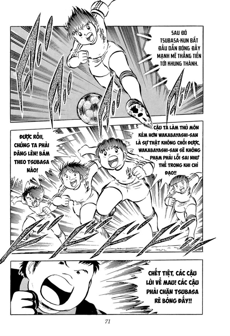 Tsubasa - Giấc Mơ Sân Cỏ - Trang 42