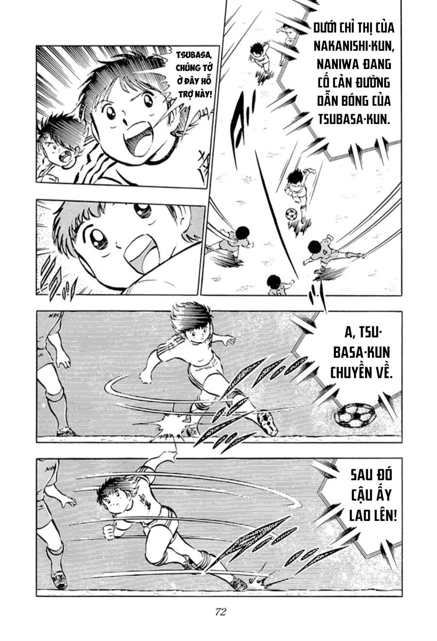 Tsubasa - Giấc Mơ Sân Cỏ - Trang 43