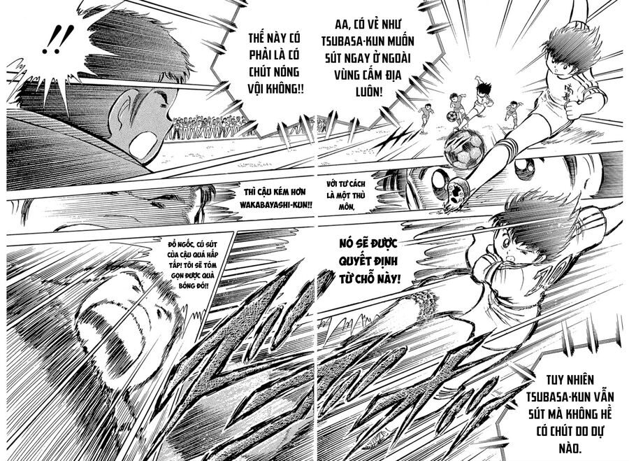 Tsubasa - Giấc Mơ Sân Cỏ - Trang 45