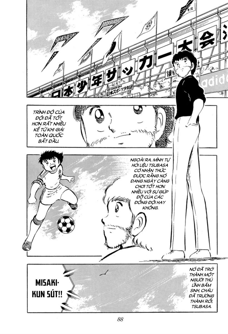 Tsubasa - Giấc Mơ Sân Cỏ - Trang 56