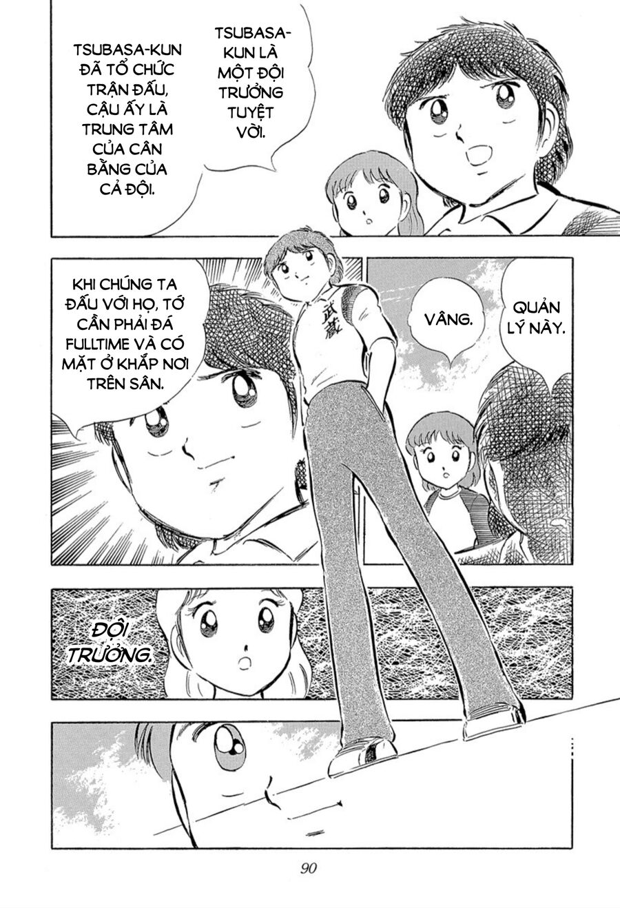 Tsubasa - Giấc Mơ Sân Cỏ - Trang 58