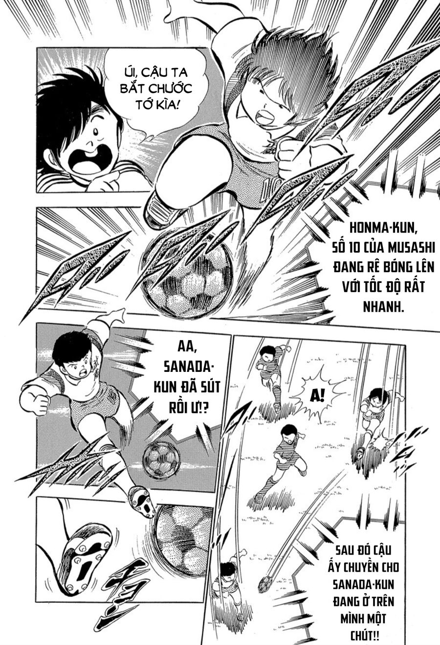 Tsubasa - Giấc Mơ Sân Cỏ - Trang 74