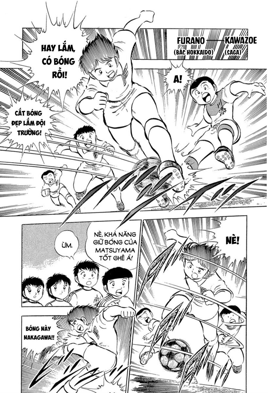 Tsubasa - Giấc Mơ Sân Cỏ - Trang 9