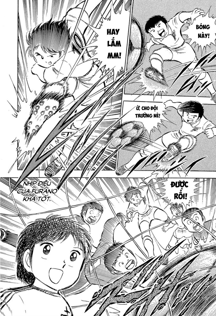 Tsubasa - Giấc Mơ Sân Cỏ - Trang 10