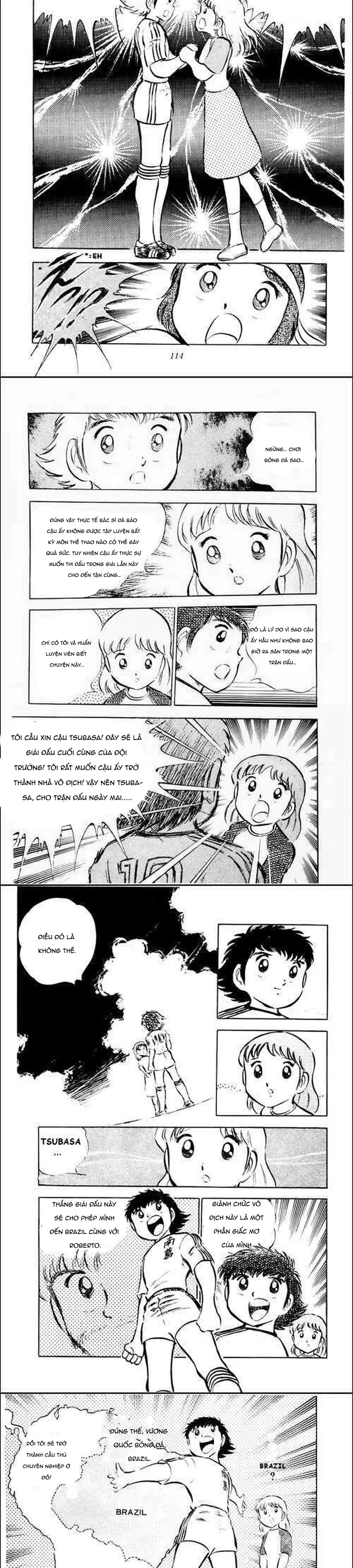 Tsubasa - Giấc Mơ Sân Cỏ Chap 27 - Next Chap 26