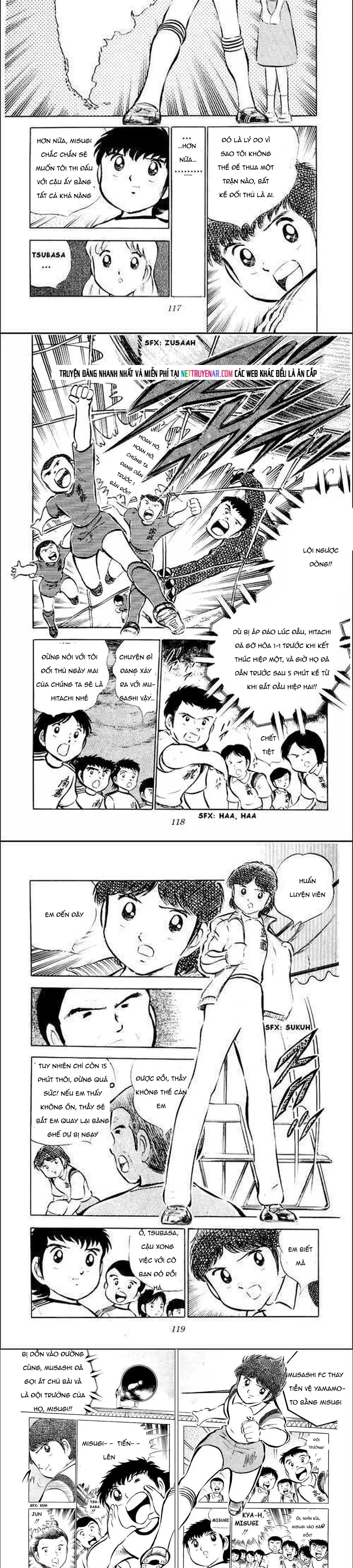 Tsubasa - Giấc Mơ Sân Cỏ Chap 27 - Next Chap 26