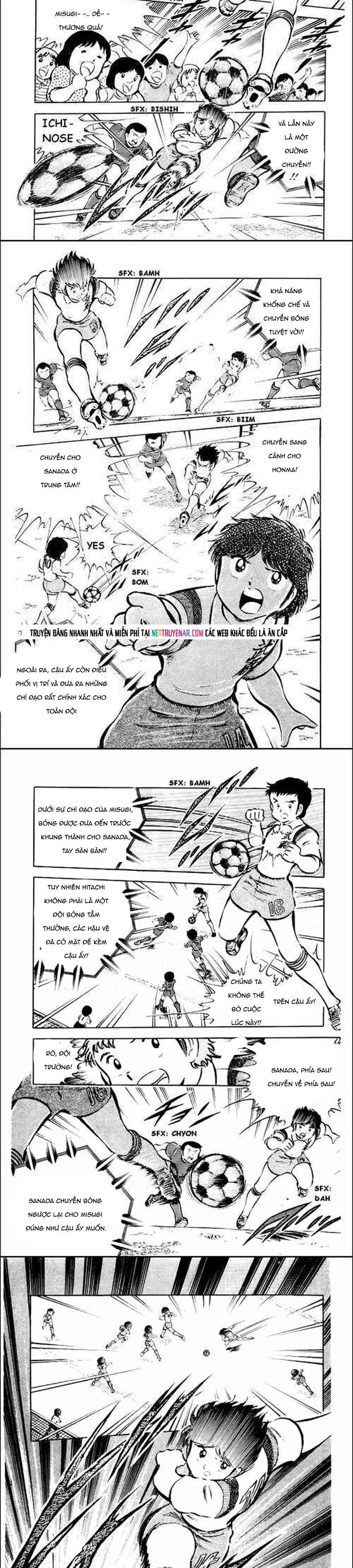 Tsubasa - Giấc Mơ Sân Cỏ Chap 27 - Next Chap 26