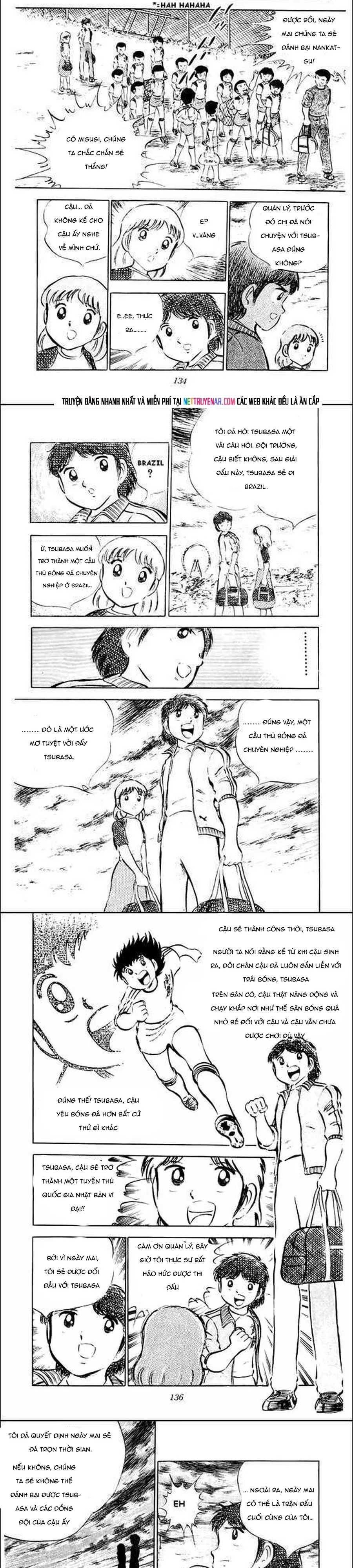 Tsubasa - Giấc Mơ Sân Cỏ Chap 27 - Next Chap 26