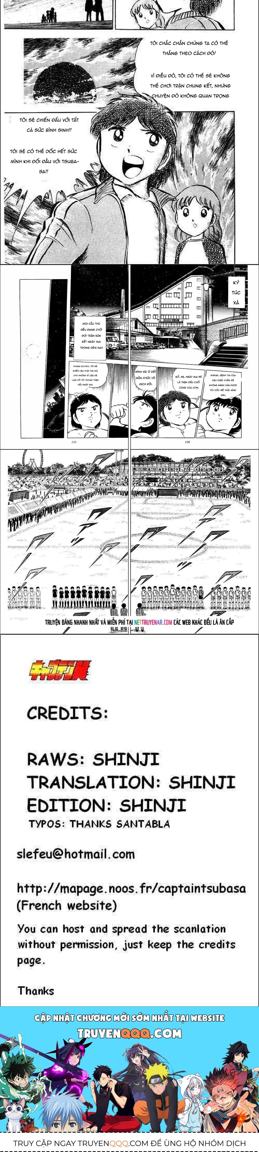 Tsubasa - Giấc Mơ Sân Cỏ Chap 27 - Next Chap 26