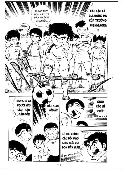 Tsubasa - Giấc Mơ Sân Cỏ - Trang 11