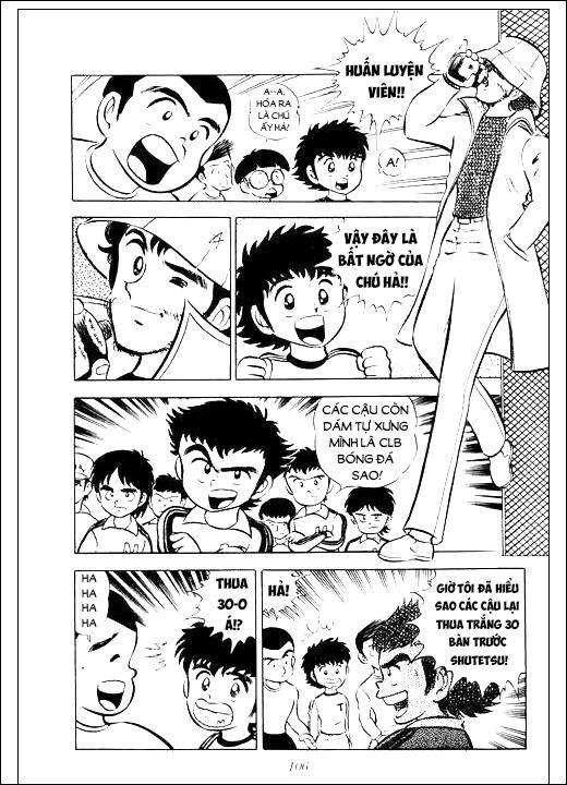 Tsubasa - Giấc Mơ Sân Cỏ - Trang 12