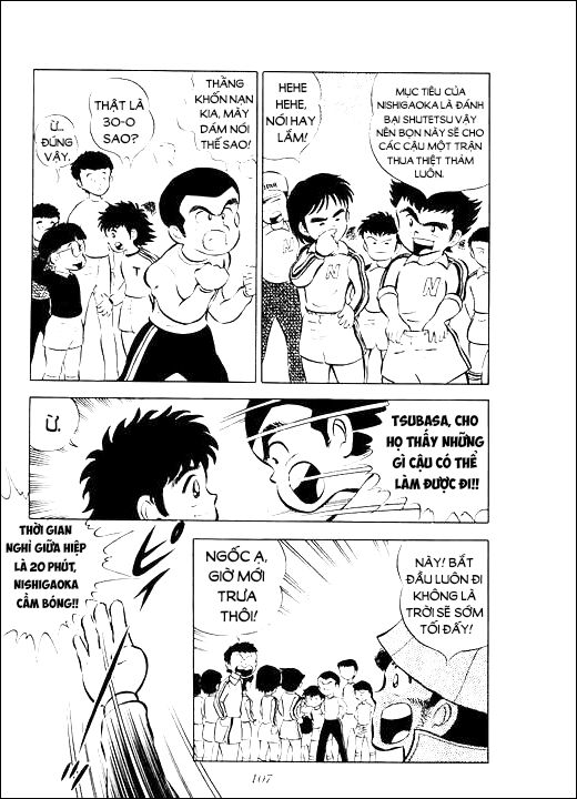 Tsubasa - Giấc Mơ Sân Cỏ - Trang 13