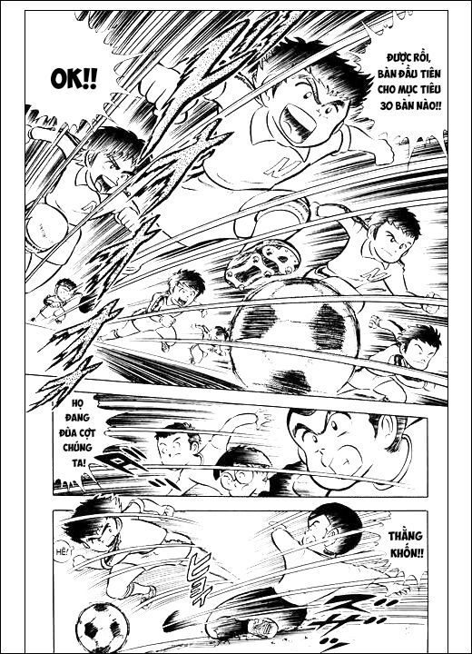 Tsubasa - Giấc Mơ Sân Cỏ - Trang 14