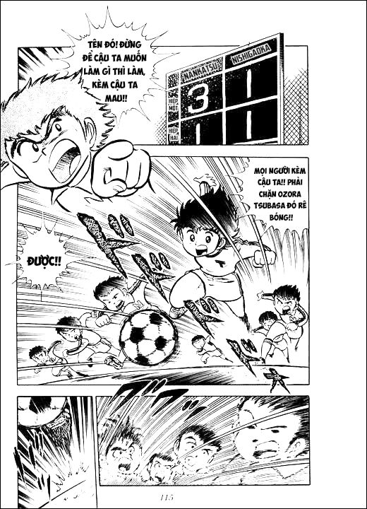 Tsubasa - Giấc Mơ Sân Cỏ - Trang 20