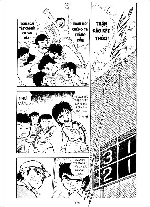 Tsubasa - Giấc Mơ Sân Cỏ - Trang 23