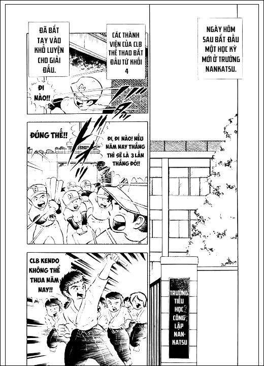 Tsubasa - Giấc Mơ Sân Cỏ - Trang 24