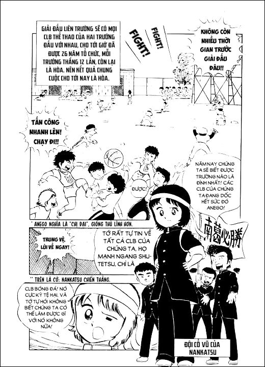 Tsubasa - Giấc Mơ Sân Cỏ - Trang 25