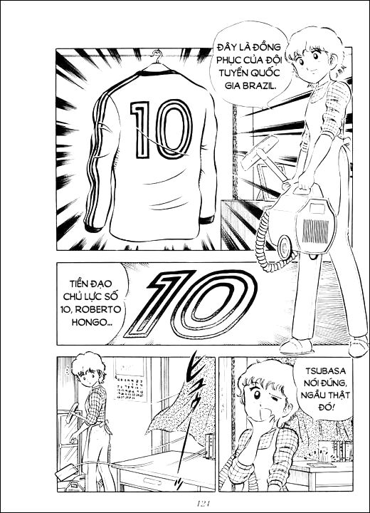 Tsubasa - Giấc Mơ Sân Cỏ - Trang 28