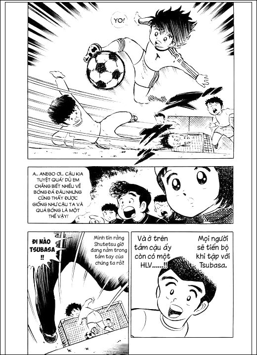 Tsubasa - Giấc Mơ Sân Cỏ - Trang 34