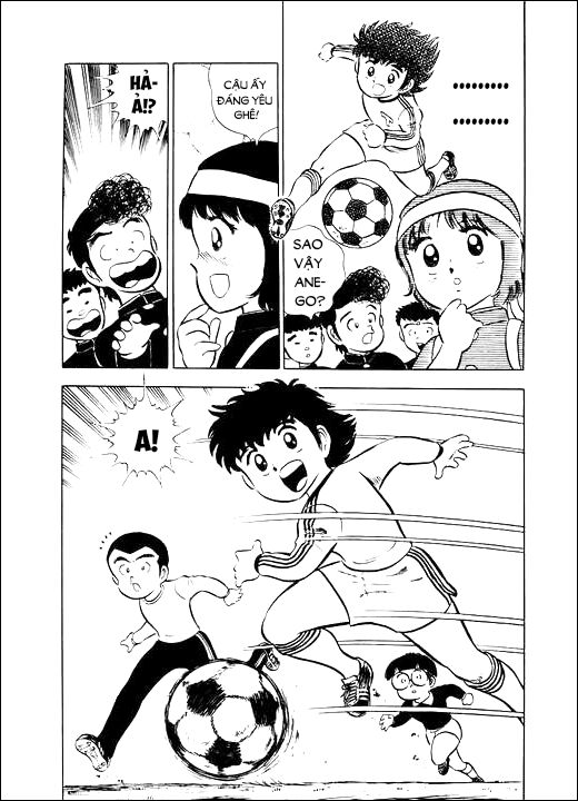 Tsubasa - Giấc Mơ Sân Cỏ - Trang 35