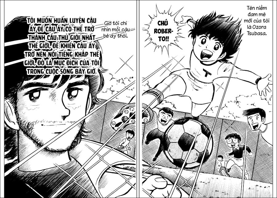 Tsubasa - Giấc Mơ Sân Cỏ - Trang 36