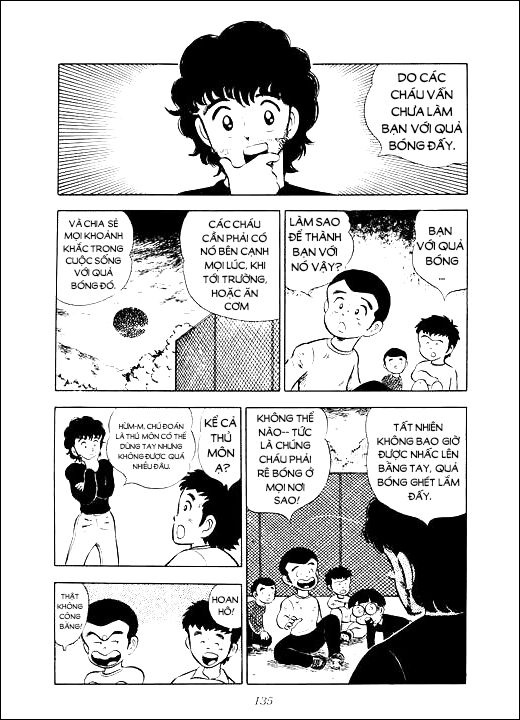 Tsubasa - Giấc Mơ Sân Cỏ - Trang 38