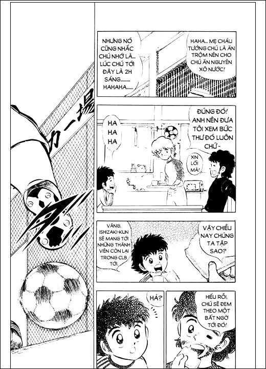 Tsubasa - Giấc Mơ Sân Cỏ - Trang 5