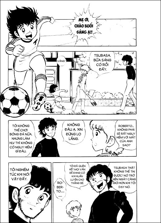 Tsubasa - Giấc Mơ Sân Cỏ - Trang 42