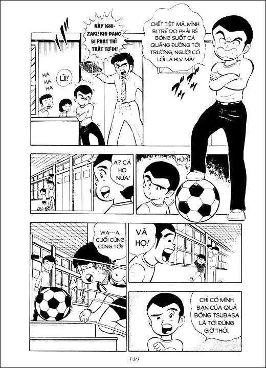 Tsubasa - Giấc Mơ Sân Cỏ - Trang 43