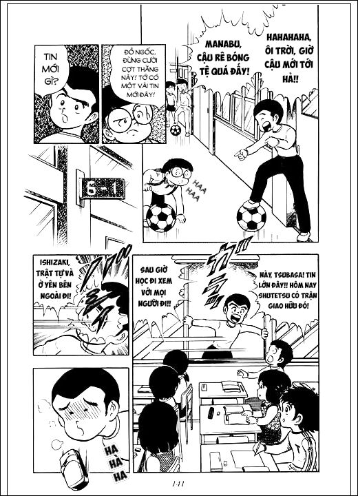 Tsubasa - Giấc Mơ Sân Cỏ - Trang 44