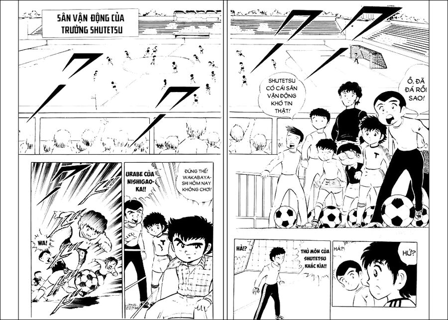 Tsubasa - Giấc Mơ Sân Cỏ - Trang 45