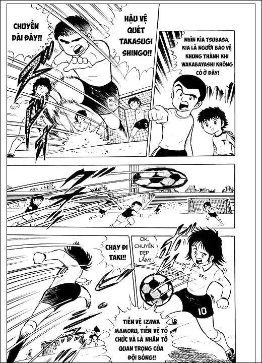 Tsubasa - Giấc Mơ Sân Cỏ - Trang 47