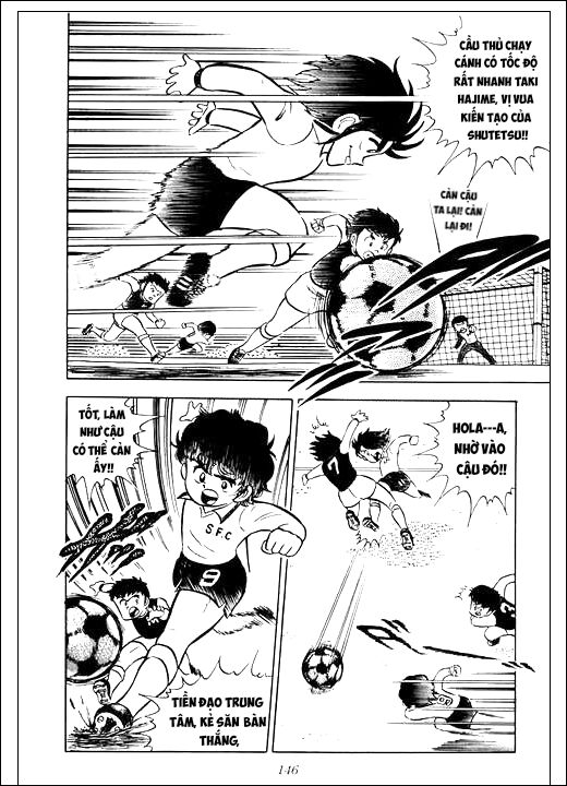 Tsubasa - Giấc Mơ Sân Cỏ - Trang 48