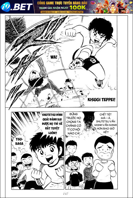 Tsubasa - Giấc Mơ Sân Cỏ - Trang 49