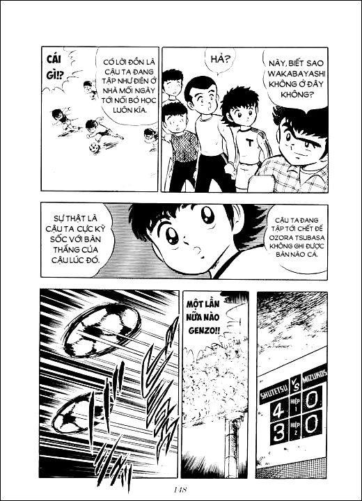 Tsubasa - Giấc Mơ Sân Cỏ - Trang 50