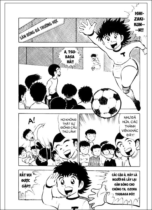 Tsubasa - Giấc Mơ Sân Cỏ - Trang 6