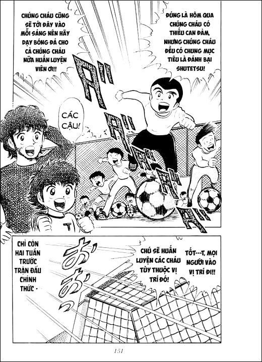 Tsubasa - Giấc Mơ Sân Cỏ - Trang 53