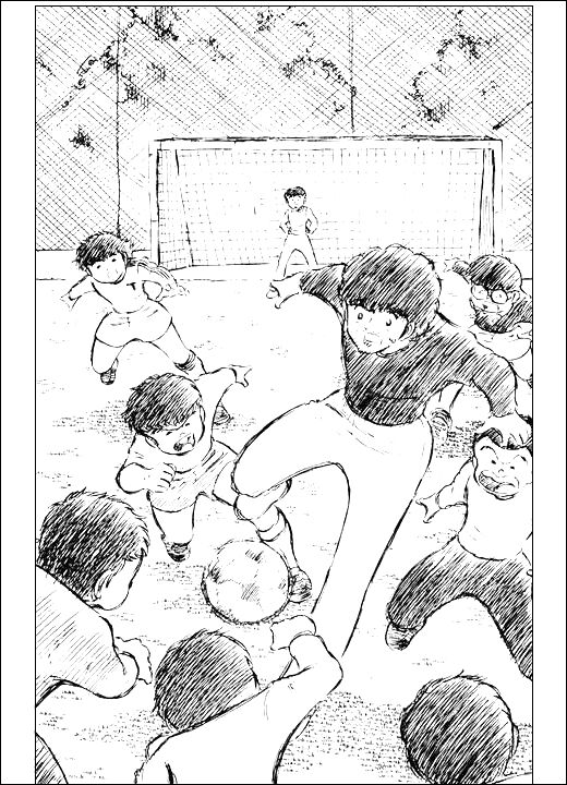 Tsubasa - Giấc Mơ Sân Cỏ - Trang 54