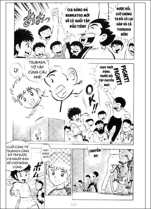 Tsubasa - Giấc Mơ Sân Cỏ - Trang 7