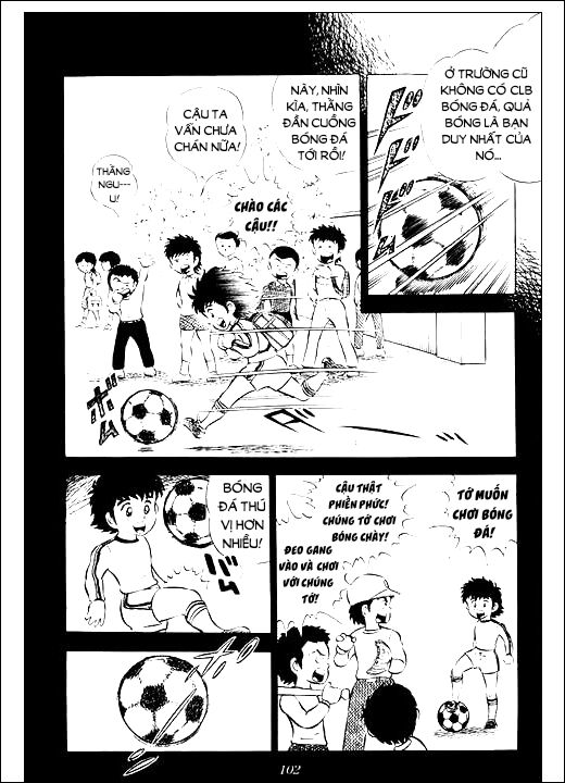 Tsubasa - Giấc Mơ Sân Cỏ - Trang 8
